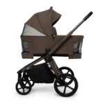 Carucior copii cu landou pliabil Muuvo Fold Dark Chocolate 4in1 cu Cybex Cloud G3 Plus si isofix - imagine 8