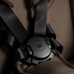Carucior copii cu landou pliabil Muuvo Fold Dark Chocolate 4in1 cu Cybex Cloud G3 Plus si isofix - imagine 5