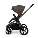 Carucior copii cu landou pliabil Muuvo Fold Dark Chocolate 4in1 cu Cybex Cloud G3 Plus si isofix - imagine 2