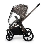 Carucior copii cu landou pliabil Muuvo Fold Dark Chocolate 4in1 cu Cybex Cloud G3 Plus si isofix - imagine 4