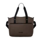 Carucior copii cu landou pliabil Muuvo Fold Dark Chocolate 4in1 cu Cybex Cloud G3 Plus si isofix - imagine 15