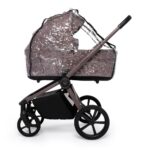 Carucior copii cu landou pliabil Muuvo Fold Cocoa 4in1 cu Cybex Cloud G3 Plus si isofix - imagine 12