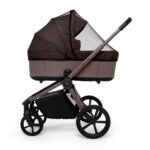 Carucior copii cu landou pliabil Muuvo Fold Cocoa 4in1 cu Cybex Cloud G3 Plus si isofix - imagine 13