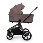 Carucior copii cu landou pliabil Muuvo Fold Cocoa 4in1 cu Cybex Cloud G3 Plus si isofix - imagine 8