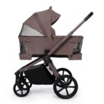 Carucior copii cu landou pliabil Muuvo Fold Cocoa 4in1 cu Cybex Cloud G3 Plus si isofix - imagine 11