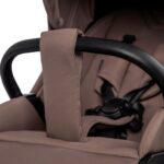 Carucior copii cu landou pliabil Muuvo Fold Cocoa 4in1 cu Cybex Cloud G3 Plus si isofix - imagine 7