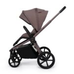 Carucior copii cu landou pliabil Muuvo Fold Cocoa 4in1 cu Cybex Cloud G3 Plus si isofix - imagine 2