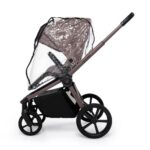 Carucior copii cu landou pliabil Muuvo Fold Cocoa 4in1 cu Cybex Cloud G3 Plus si isofix - imagine 5
