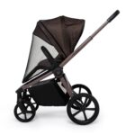 Carucior copii cu landou pliabil Muuvo Fold Cocoa 4in1 cu Cybex Cloud G3 Plus si isofix - imagine 4