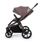 Carucior copii cu landou pliabil Muuvo Fold Cocoa 4in1 cu Cybex Cloud G3 Plus si isofix - imagine 6