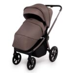 Carucior copii cu landou pliabil Muuvo Fold Cocoa 4in1 cu Cybex Cloud G3 Plus si isofix - imagine 3