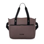Carucior copii cu landou pliabil Muuvo Fold Cocoa 4in1 cu Cybex Cloud G3 Plus si isofix - imagine 15