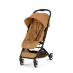 Noul Cybex Orfeo Cinnamon Yellow sport ultracompact compatibil avion