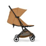 Noul Cybex Orfeo Cinnamon Yellow sport ultracompact compatibil avion - imagine 3