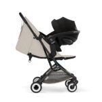Noul Cybex Orfeo Dune Grey sport ultracompact compatibil avion - imagine 5