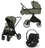 Spark Adamex Velvet-Salvia 3in1 cu scoica Cybex Cloud G plus ADAC