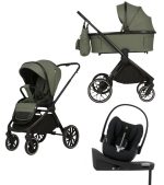 Spark Adamex Velvet-Salvia 4in1 cu scoica Cybex Cloud G plus ADAC si isofix