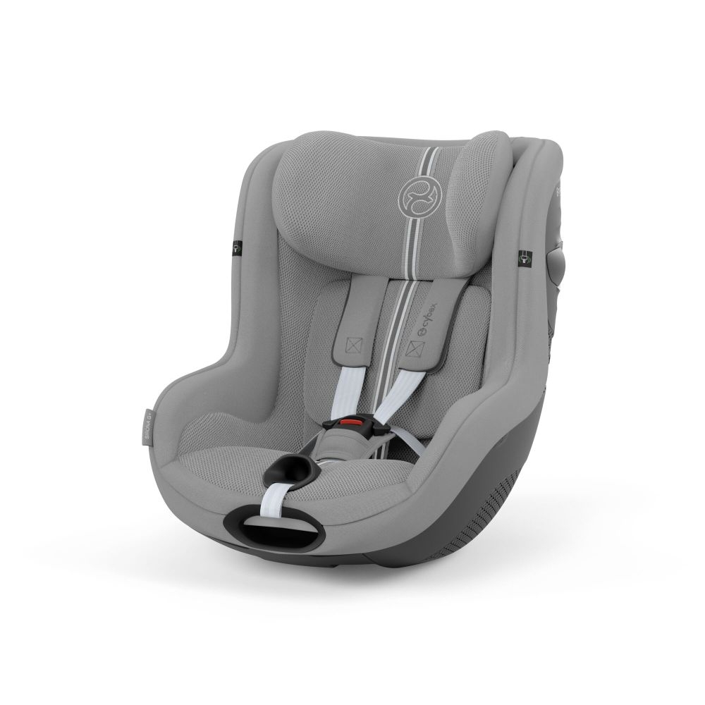 Scaun Auto Cybex Sirona G Plus i-Size 3 luni - 4 ani rotativ Stone Grey