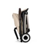 Noul Cybex Orfeo Almond Beige sport ultracompact compatibil avion - imagine 8