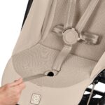 Noul Cybex Orfeo Almond Beige sport ultracompact compatibil avion - imagine 5