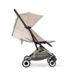 Noul Cybex Orfeo Almond Beige sport ultracompact compatibil avion - imagine 4