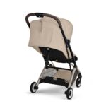 Noul Cybex Orfeo Almond Beige sport ultracompact compatibil avion - imagine 6