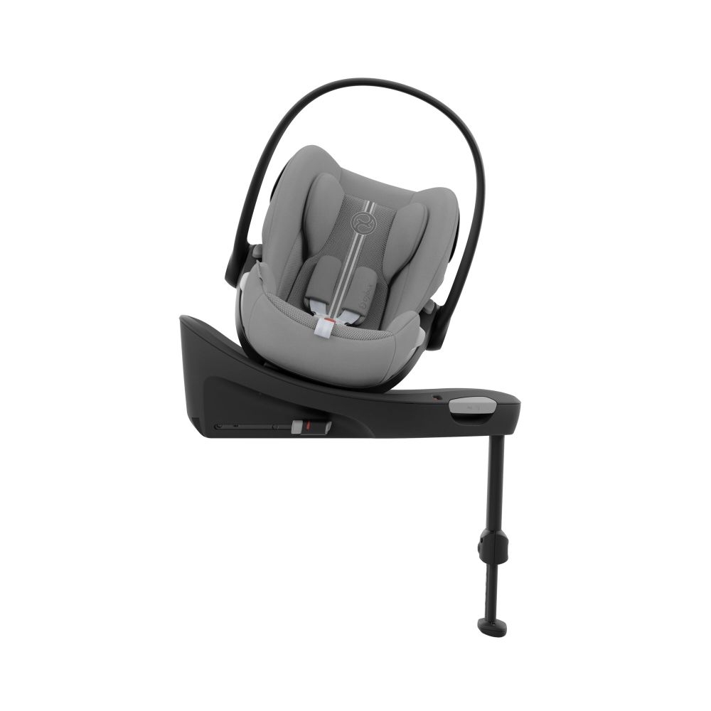 Noul Cybex Balios S Lux 2025 Stone Grey sistem 4 in 1 cu Cybex Cloud G Plus i-size recline testata ADAC si baza isofix rotativa