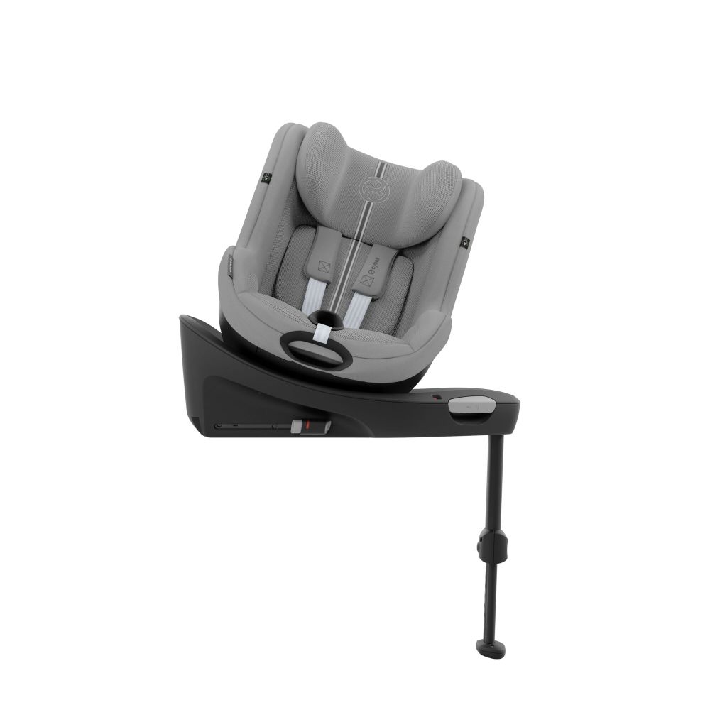 Scaun Auto Cybex Sirona Gi Plus i-Size 3 luni - 4 ani rotativ Stone Grey