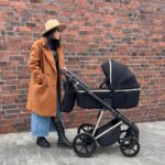 Carucior 3 in 1 Delta Adamex Deluxe Black TK807 cu scoica testata ADAC - imagine 2