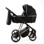 Carucior 3 in 1 Delta Adamex Deluxe Black TK807 cu scoica testata ADAC - imagine 4