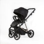 Carucior 3 in 1 Delta Adamex Deluxe Black TK807 cu scoica testata ADAC - imagine 5