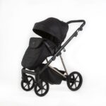 Carucior 3 in 1 Delta Adamex Deluxe Black TK807 cu scoica testata ADAC - imagine 6