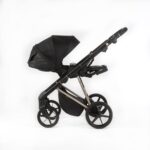 Carucior 3 in 1 Delta Adamex Deluxe Black TK807 cu scoica testata ADAC - imagine 7