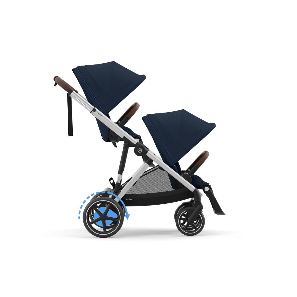 e-gazelles_seata_seatb_slv_ocbl_duo_screen_hd_1 Cybex E-Gazelle S electric Almond Beige 2in1 Gemeni cu scoici Cloud G plus ADAC - imagine 13
