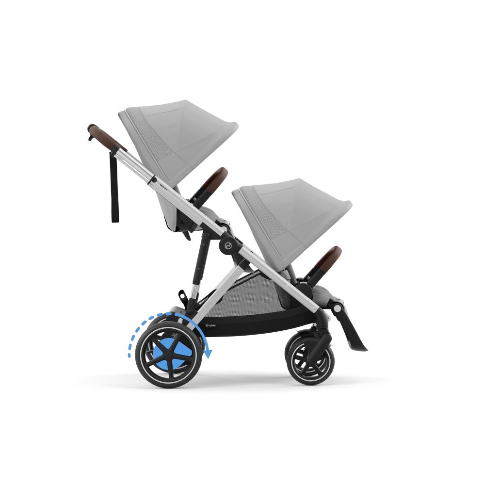 e-gazelles_seata_seatb_slv_sngr_duo_screen_hd_1 Cybex E-Gazelle S electric Almond Beige 2in1 Gemeni cu scoici Cloud G plus ADAC - imagine 12