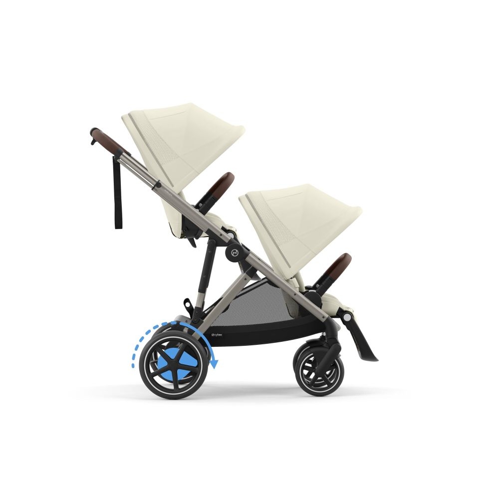 e-gazelles_seata_seatb_tpe_sebe_duo_screen_hd_1 Cybex E-Gazelle S electric Almond Beige 2in1 Gemeni cu scoici Cloud G plus ADAC - imagine 11