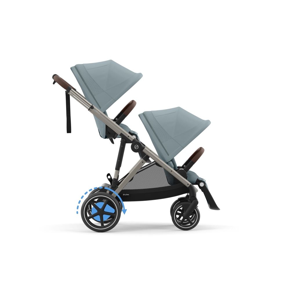 e-gazelles_seata_seatb_tpe_srbl_duo_screen_hd_1 Cybex E-Gazelle S electric Almond Beige 2in1 Gemeni cu scoici Cloud G plus ADAC - imagine 10