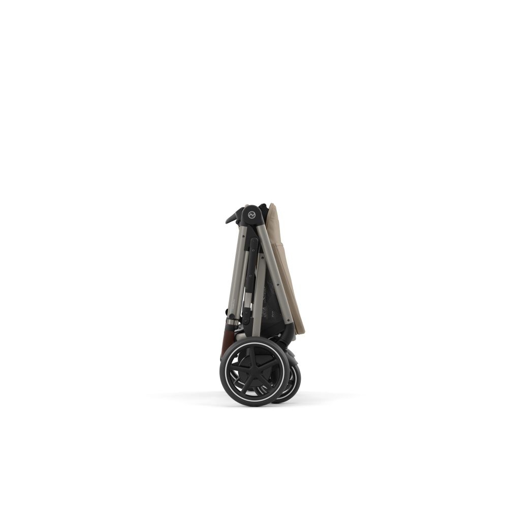 e-gazelles_tpe_albe_folded_screen_hd_1 Cybex E-Gazelle S electric Almond Beige 2in1 Gemeni cu scoici Cloud G plus ADAC - imagine 8