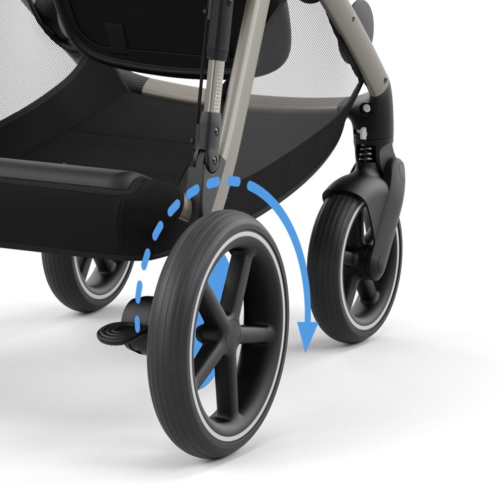 e-gazelles_tpe_sebe_wheels_screen_hd_1 Cybex E-Gazelle S electric Almond Beige 2in1 Gemeni cu scoici Cloud G plus ADAC - imagine 9