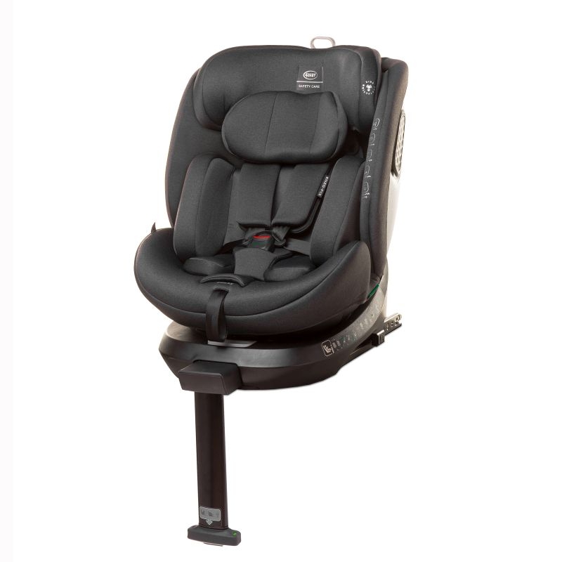 Scaun auto Isofix rotativ 0-36kg Enzo Fix 4Baby Graphite
