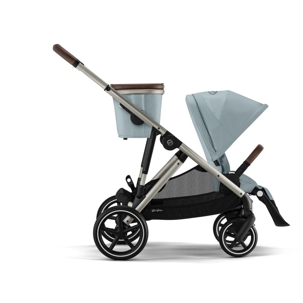 Noul Cybex Gazelle S 2 in 1 Gemeni cu parti sport Sky Blue
