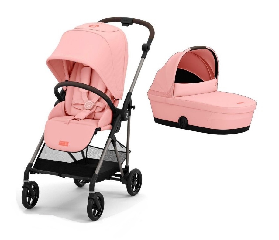 Noul Cybex Melio ultrausor sistem 2 in 1 Candy Pink