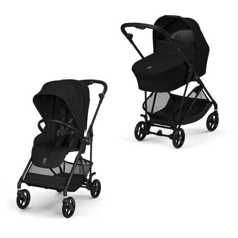 Noul Cybex Melio Carbon Magic Black Sport Ultrausor
