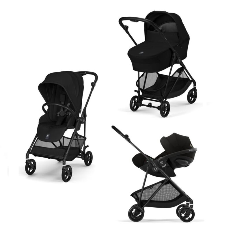 Noul Cybex Melio Carbon Magic Black Sport Ultrausor