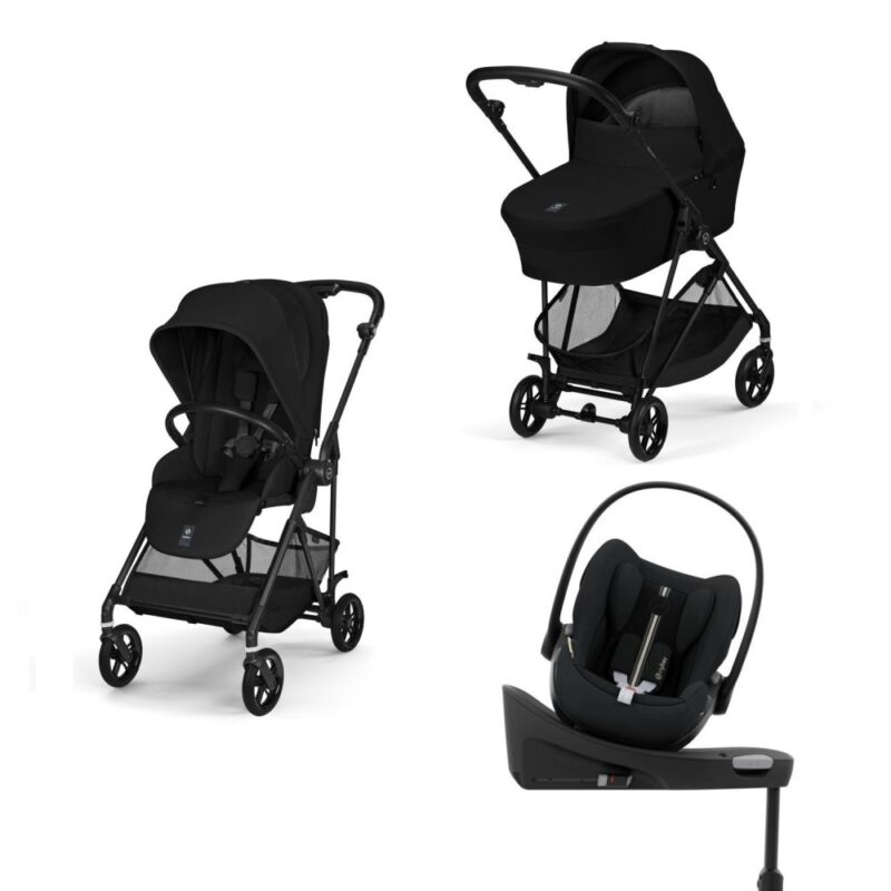 Noul Cybex Melio Carbon Magic Black Sport Ultrausor