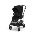 Noul Cybex Melio Carbon Magic Black 2 in 1 - imagine 2