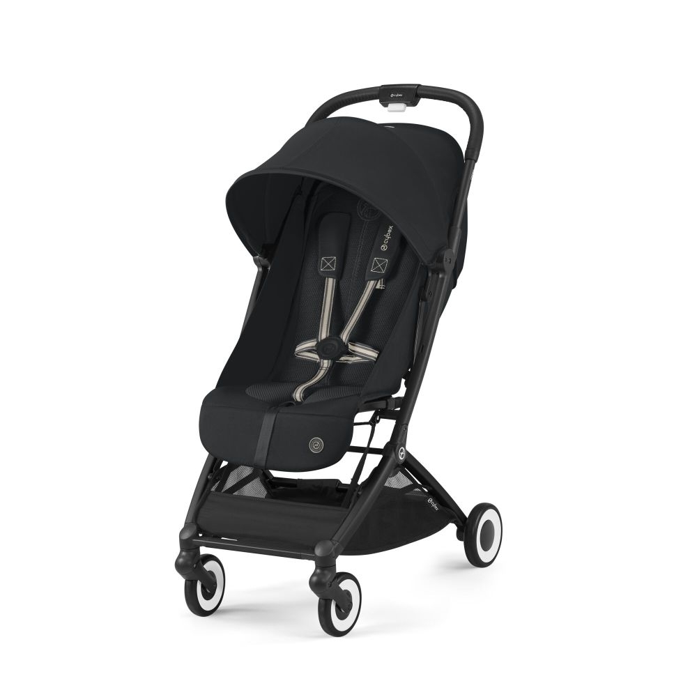 Noul Cybex Orfeo sport ultracompact compatibil avion Magic Black