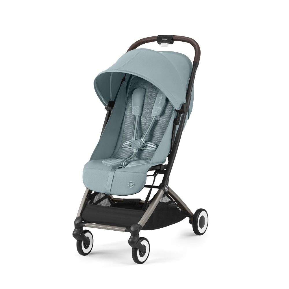 Noul Cybex Orfeo sport ultracompact compatibil avion Stormy Blue