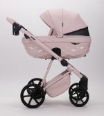 Carucior 3 in 1 Quantum Adamex Natura Rose cu scoica testata ADAC - imagine 7