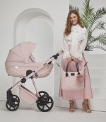 Carucior 3 in 1 Quantum Adamex Natura Rose cu scoica testata ADAC - imagine 2